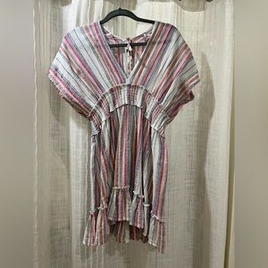 Stripped summer dress